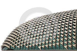 Detail of abstract architecture texture background