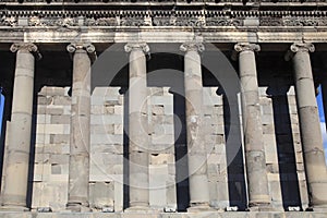 Detail of Ancient Roman Columns, Armenia
