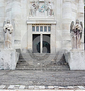 Andrassy family Mausoleum, Roznava, Slovakia photo