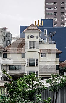 Detail of apartment in Bangkok, Thailand