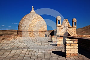 Detail of arabian architecture