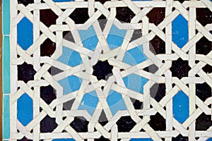 Detail of arabic ceramic