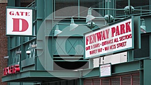 Fenway Park Stadium