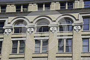 Detail of Architecture in Raleigh
