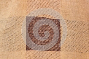 Detail of babric texture