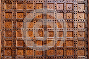 Detail of Baptistery Door, Tuscany -Siena