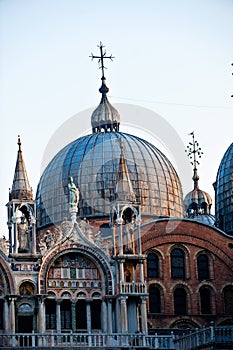 Detail of Basilica di San Marco, Venice