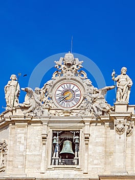 Detail from Basilica San Pietro