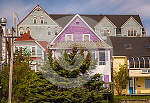 Detail of the beautiful town of Lunenburg