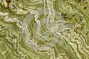 Detail of a beautiful yellow marble slab