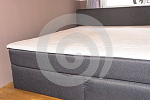 Detail bedrooms, boxspring bed mattresses