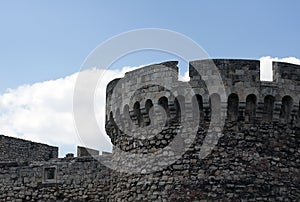 Detail of the Belgrade Fortress