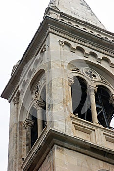 Detail of the bell tower
