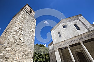 Chiusi Cathedral in Tuscany, Italy photo