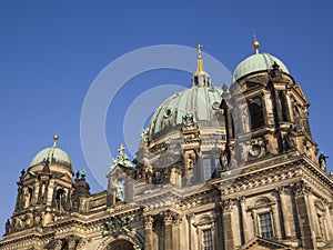 Detail of Berliner Dom, Germany