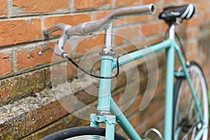 Detail of bicycle