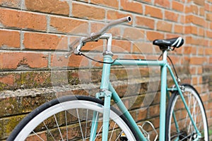 Detail of bicycle