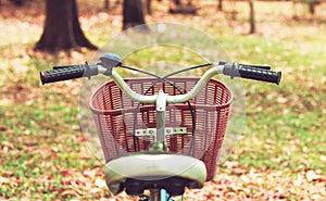 Detail of a Bicycle