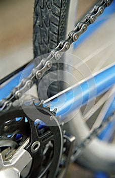 Detail of bike 1