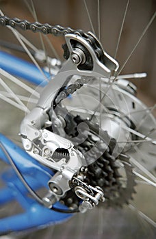 Detail of bike 2