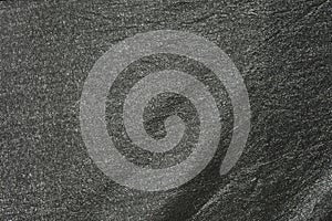 Detail of black plastic texture