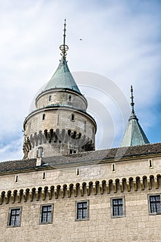 Bojnice castle in Slovakia, cultural heritage