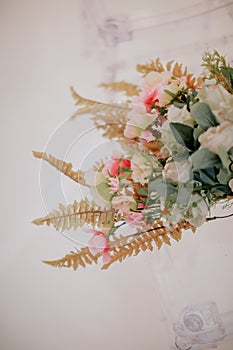 Detail bouquete photo