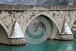 Detail of Bridge on Drina