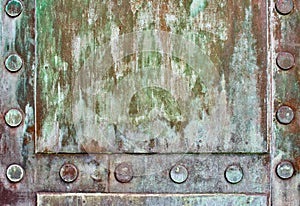 Detail of Bronze Door