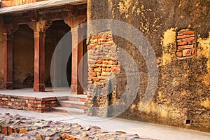 Detail of a building in Fatehpur Sikri complex, Uttar Pradesh, I