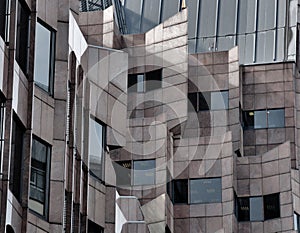 Detail of a building, London City