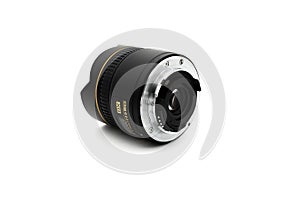 Detail of camera lense - photographic equipment