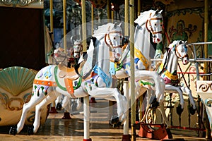 Detail of carousel