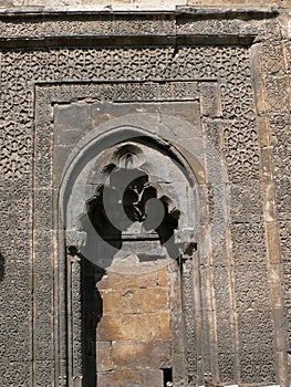 Detail, carved designs, Seljuk