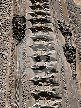 Detail, carved designs, Seljuk