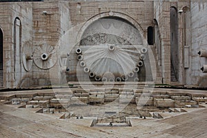 Detail of the Cascades in Yerevan, Armenia photo