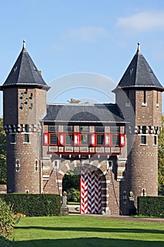 Detail from castle 'De Haar'