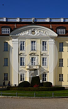 Detail of Castle Koepenick in Autumn in Berlin photo
