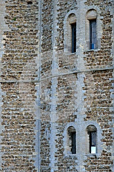Detail of castle Tower