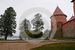 Detail of Castle of Trakai