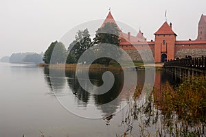 Detail of Castle of Trakai