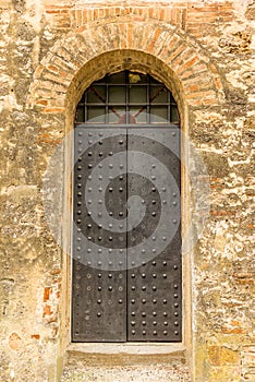 Detail of castle in Tuscany - 3