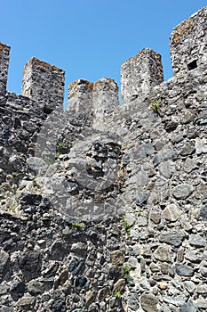 Detail of a Castle wall, Beja, Portugal