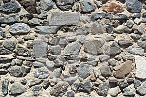 Detail of a Castle wall, Beja, Portugal