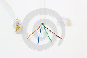CAT5 Ethernet network Cable for computer networks
