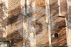 Detail of Cathedral Basilica of the Nativity of the Blessed Virgin Mary