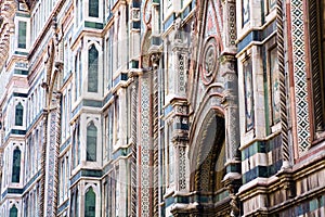 Detail, Cathedral, Florence