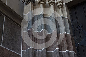 A detail on a cathedral, KoÃÂ¡ice, Slovakia photo