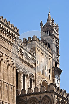 Detail of the cathedral of Palermo