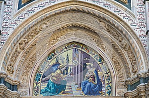 Detail of Cathedral Santa Maria del Fiore